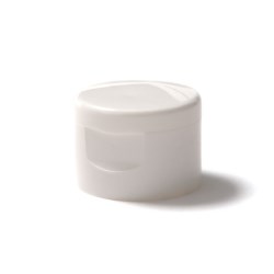 ND 28 Flip Top Dispensing Closure Ribbed