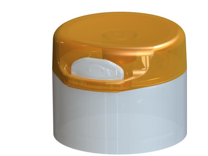 28mm Phebus Flip Top Bi-injection 1881 Tamper Evident