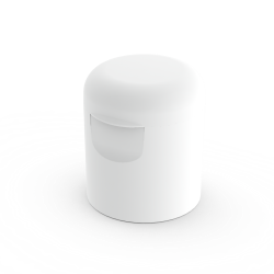 24/415 Flip Top Dispensing Closure Glossy