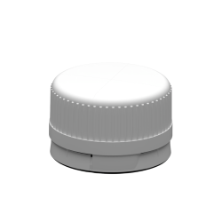 28mm PolyVent® 262 Flat Cap Tamper Evident