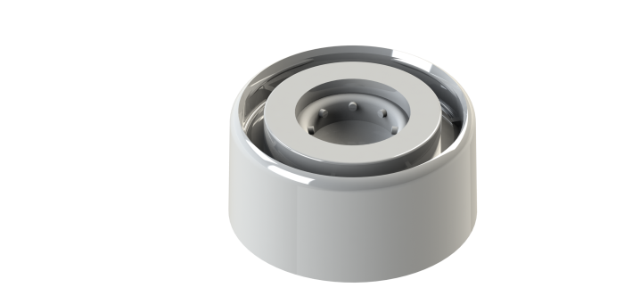 28/400 Valved Screw Closure with Lid