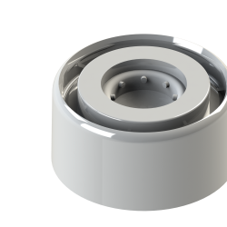 28/400 Valved Screw Closure with Lid