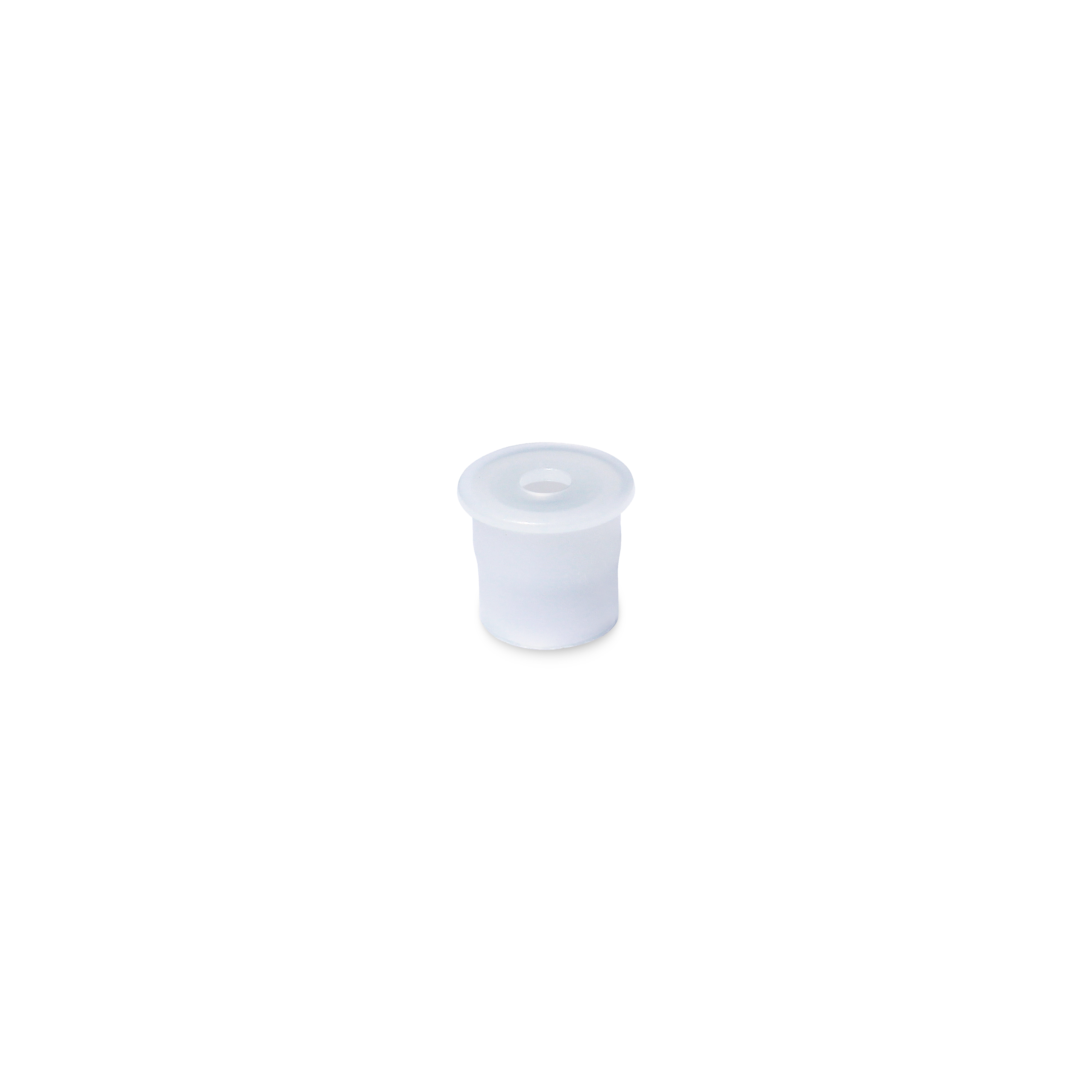 12mm Dispensing Plug - 4mm Orifice, Lip