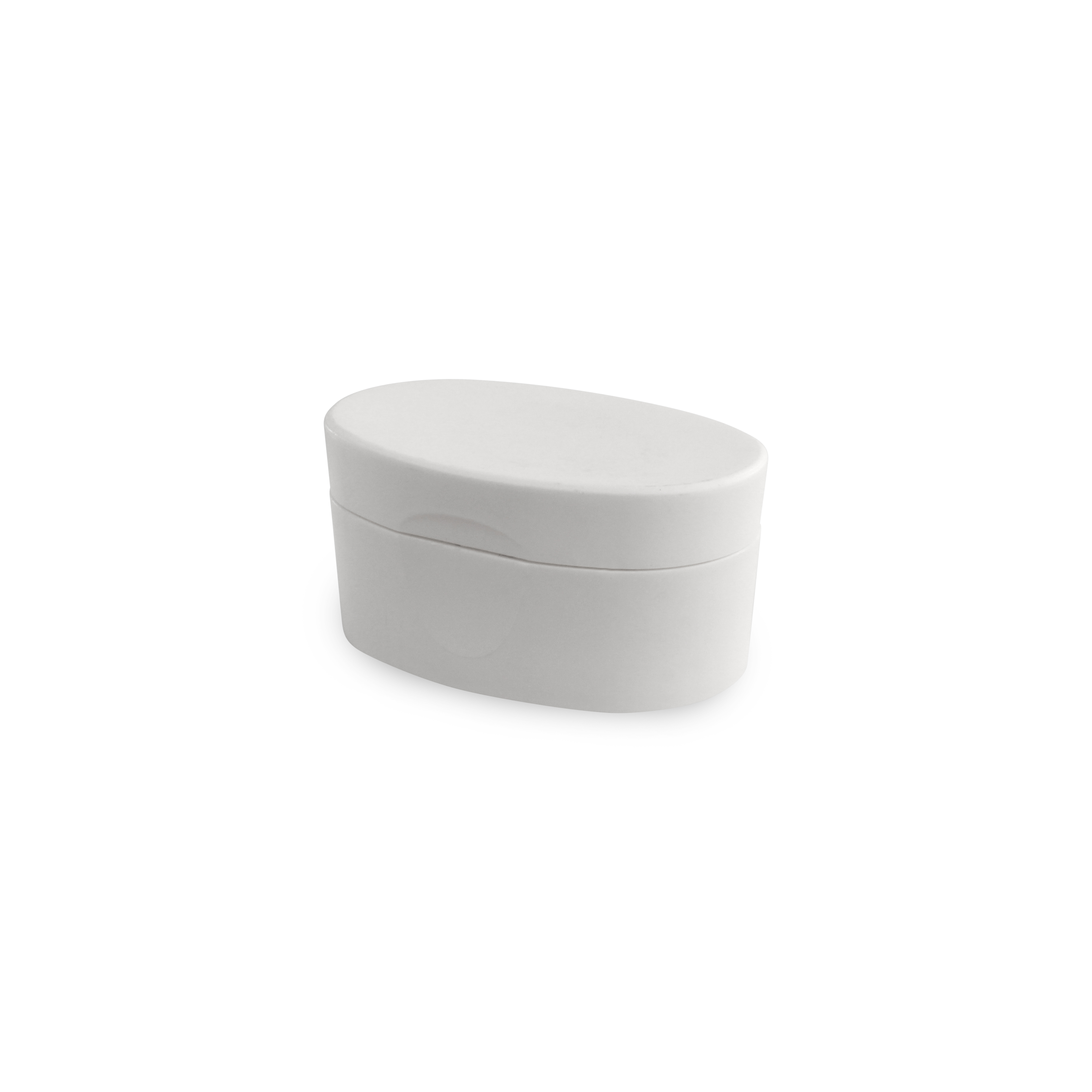 50mm Snap On Flip Top NT Oval