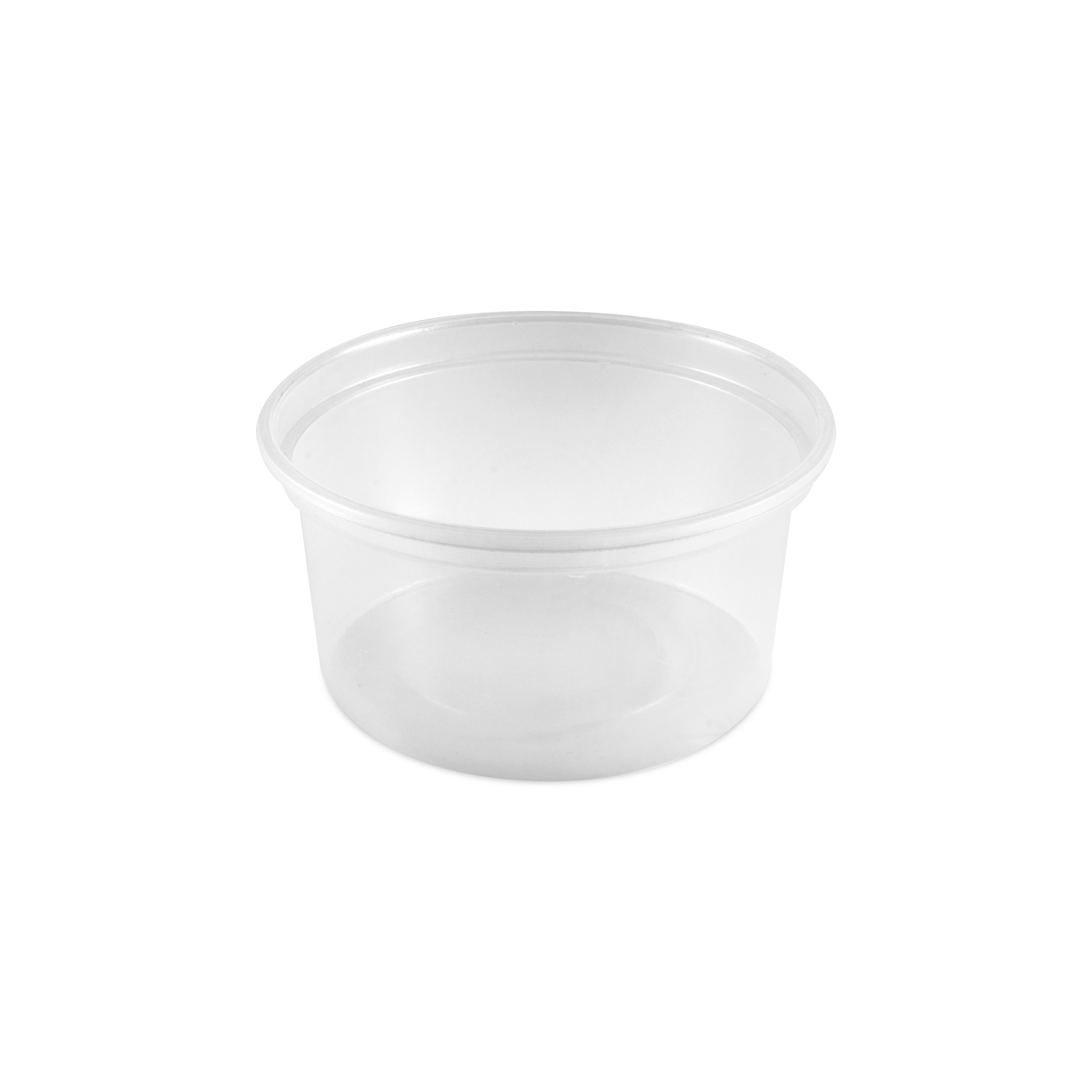 Cup 114mm/ 350ml PP Clear SLVD