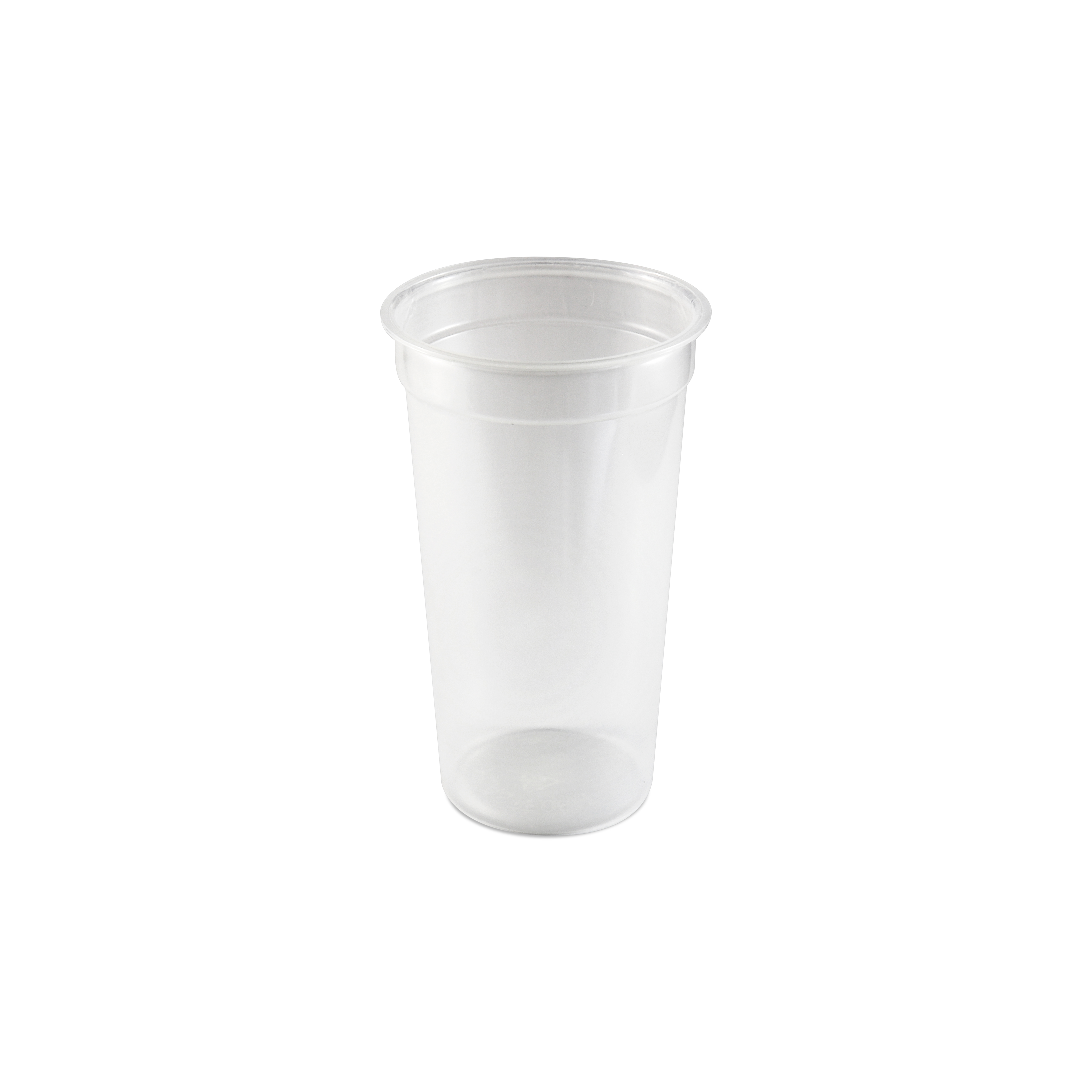 Cup 250g Polyprop Clear