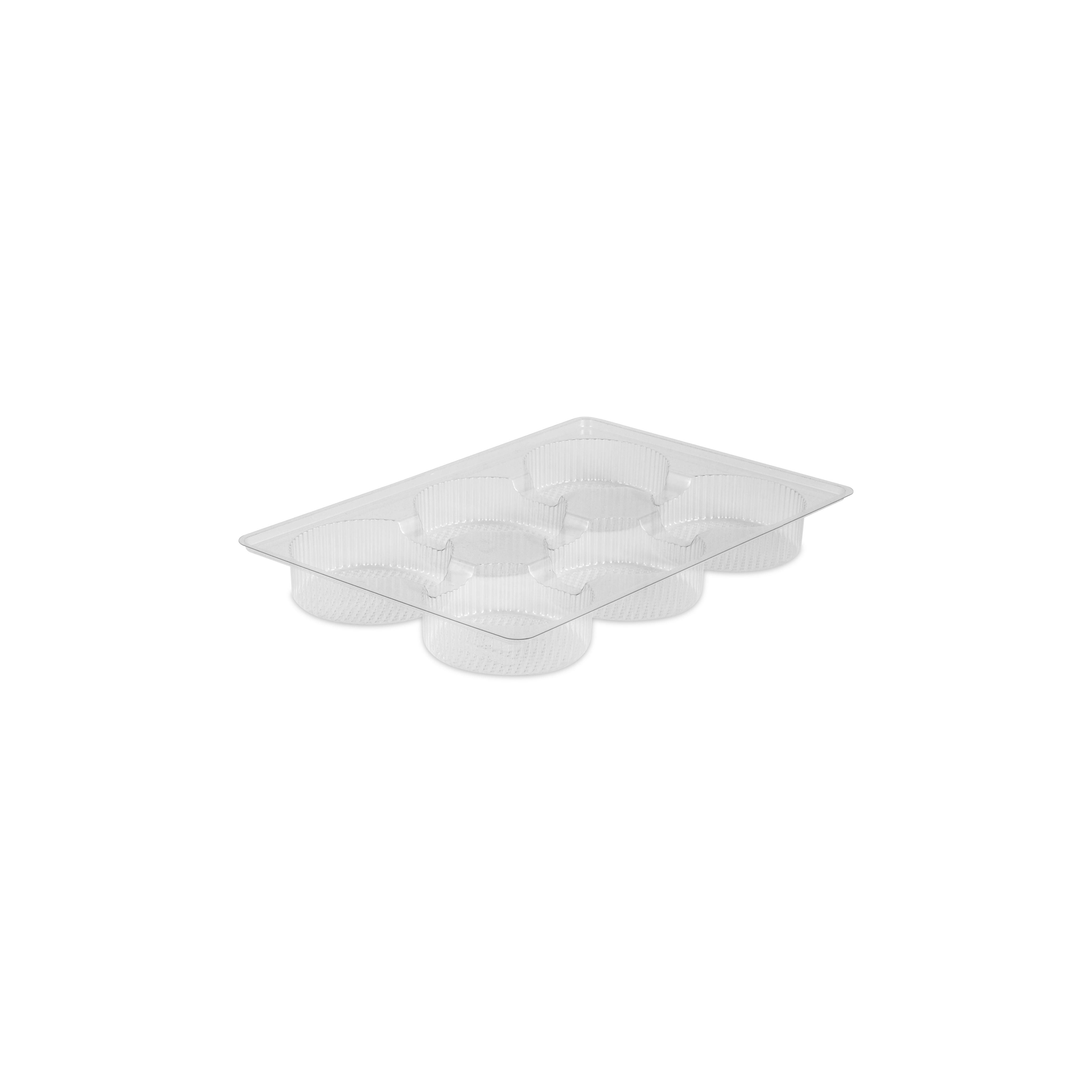 Muffin Tray - 6 Cavity