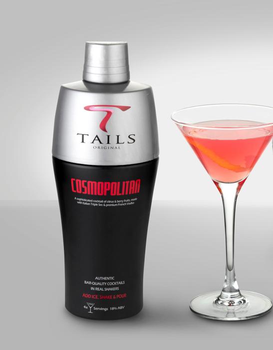 Tails shakes up the cocktail market in RPC Pack