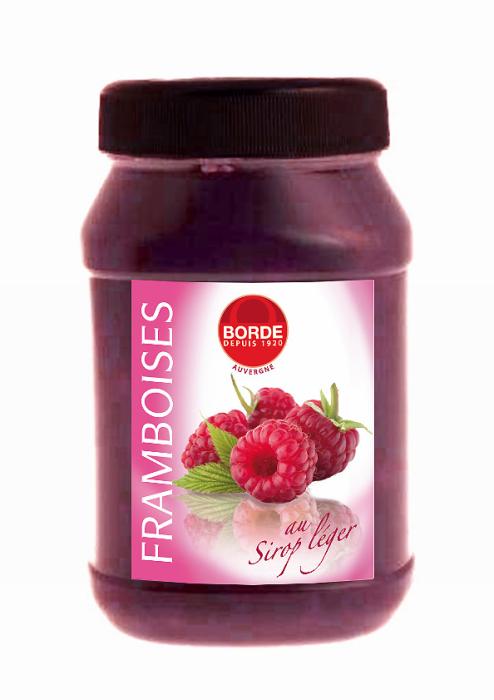 New look to Bordes range of fruits in syrup