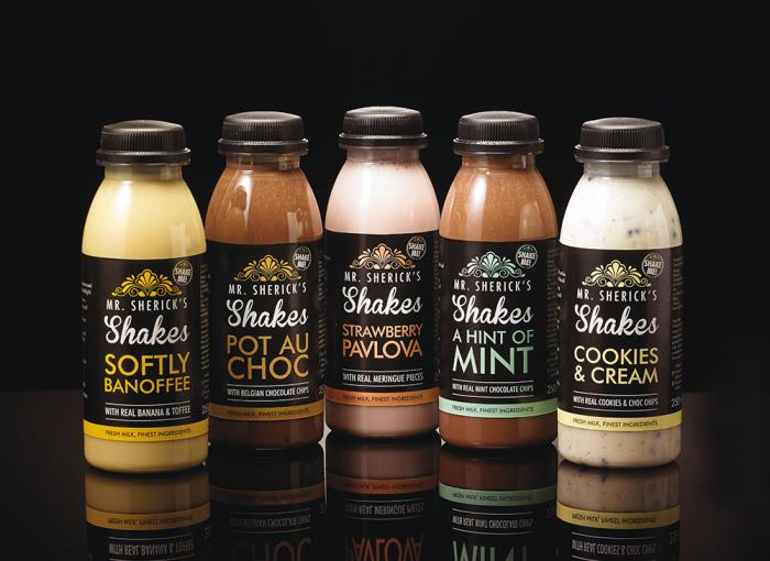 Classy bottles help to shake up the drink market