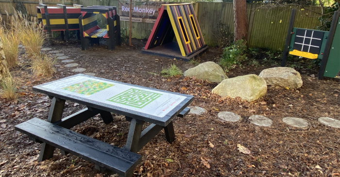 Berrys Plaswood Play Equipment Created from 1 Million Recycled Happy Meal Toys