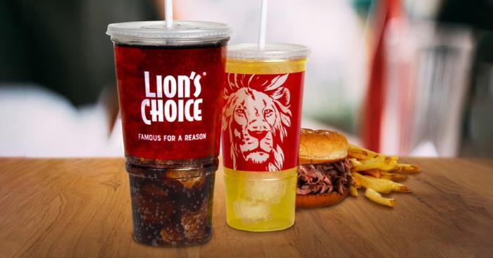 Lions Choice finds sustainable cup with Berry Global