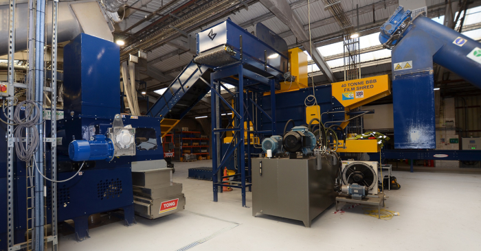 Berrys Enhanced Recycling Facility is a UK First