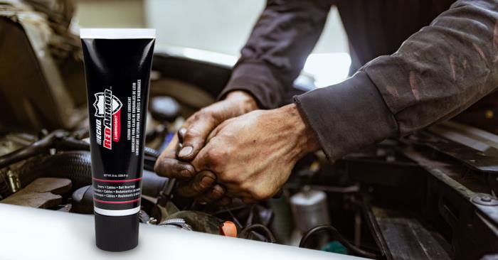 Red Armor Tube Provides Ease of Use for the Commercial Lubricant Market