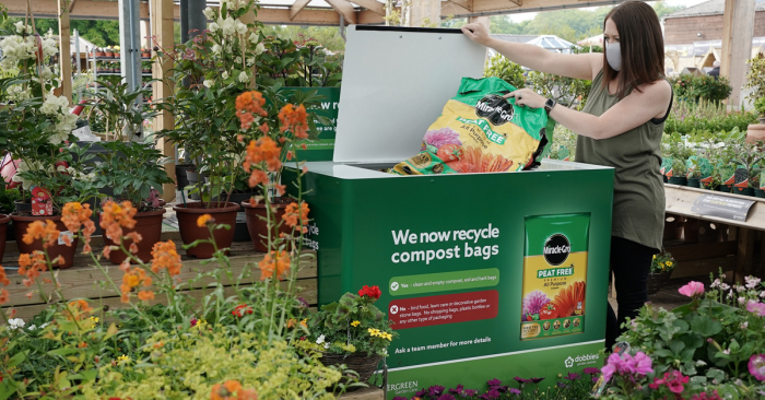 From Compost Bags to Plaswood Furniture – Scheme Demonstrates the Recyclability of Plastic Film