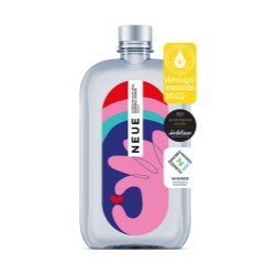 Enhancing Sustainability and Functionality with Modern, 100% Recycled Neue Water Bottles