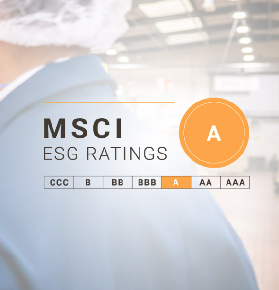 Berry Upgraded to “A” Rating from MSCI for Effective ESG Management