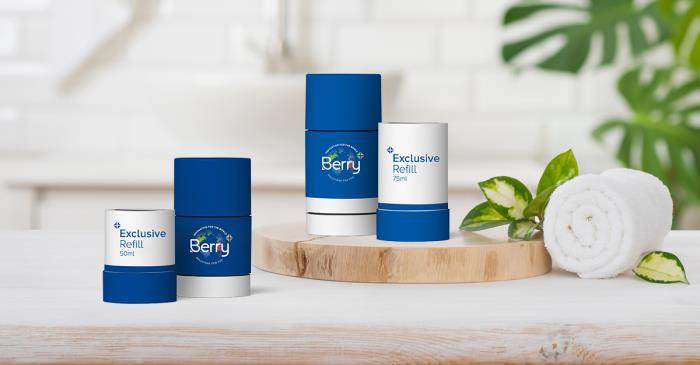 Berry Adds Refill to Exclusive Stick Benefits