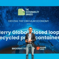 Berry’s Closed-Loop Recycled Paint Container Increases its Awards Tally