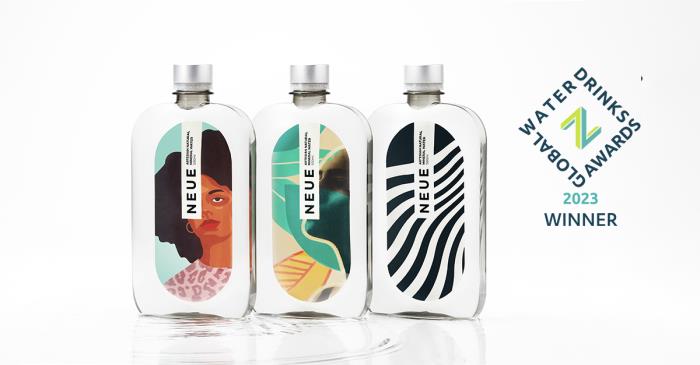 Berry Global’s Multi-Award Winning rPET Bottle for NEUE Water — Wins at Global Water Drinks Awards 2023