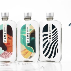 Berry Global’s Multi-Award Winning rPET Bottle for NEUE Water —  Wins at Global Water Drinks Awards 2023