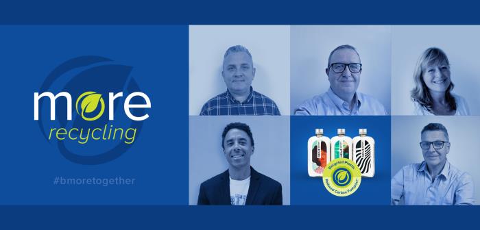 Spotlight: 100% Recycled Water Bottle Offers More Sustainable Solution for On-the-Go Lifestyle