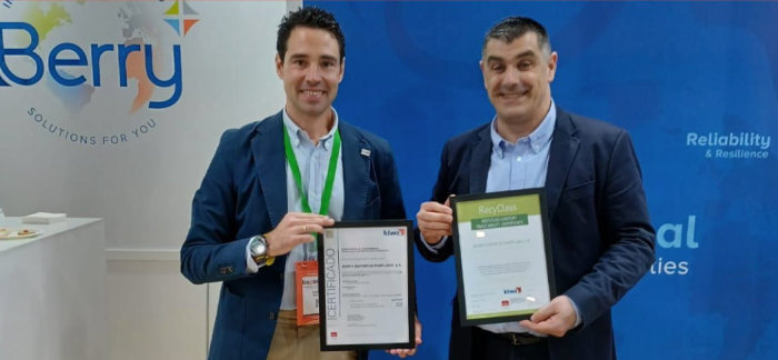  Berry Global’s Pamplona, Spain Site Secures RecyClass and UNE 15343 Certifications