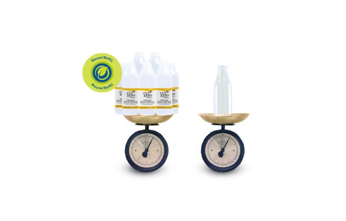 Berry Partners with Abel & Cole to Introduce Innovative Club Zero Refillable Milk Bottles