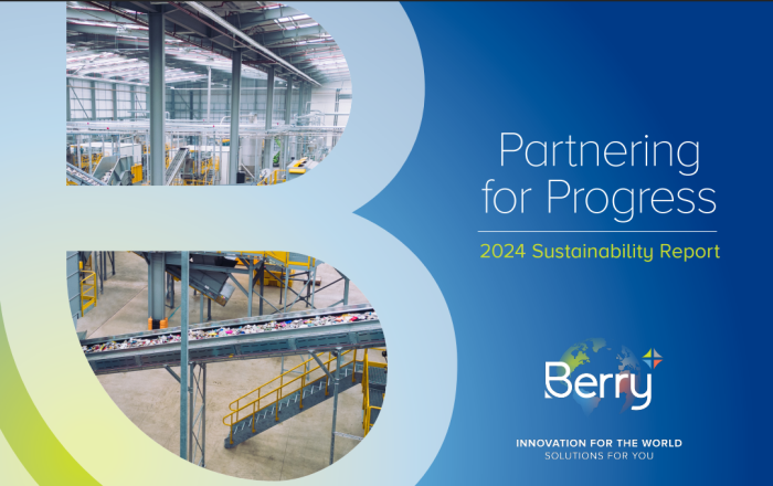 Berry Global Announces Significant Progress in 2024 Sustainability Report