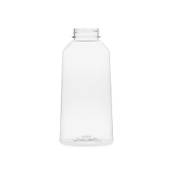 12oz Oval Squeeze PET - B38OV12CT