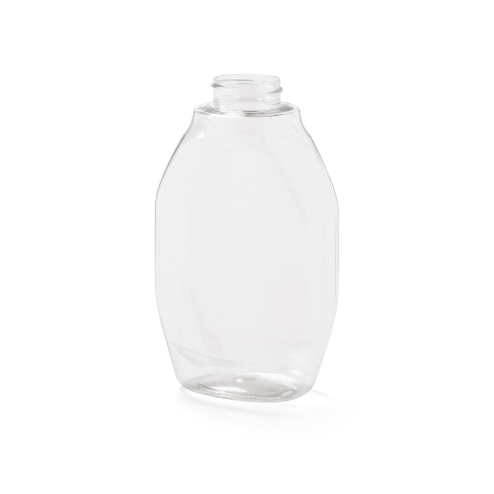 18oz Inverted Oval PET - B38OV18BT