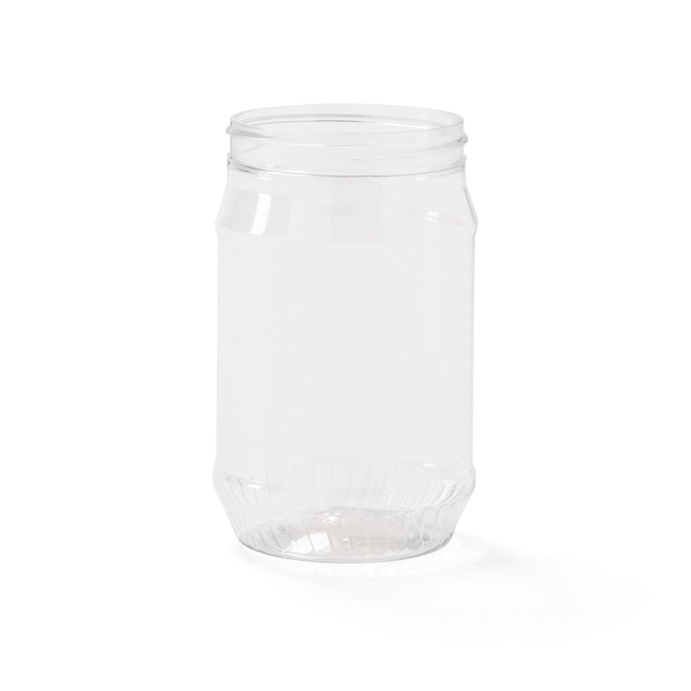 16oz Bottom Scallop Round PET - B70JR16T