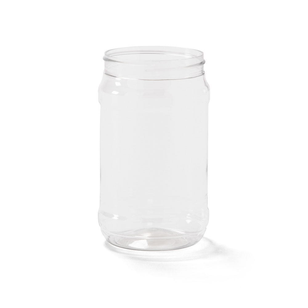 40oz Bumpered Mason Round PET - B89MA40T