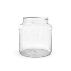 73oz Bottom Scallop Round PET - B110RD73CT