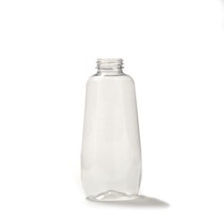 18oz Squeeze Oval PET - B38OV18AT