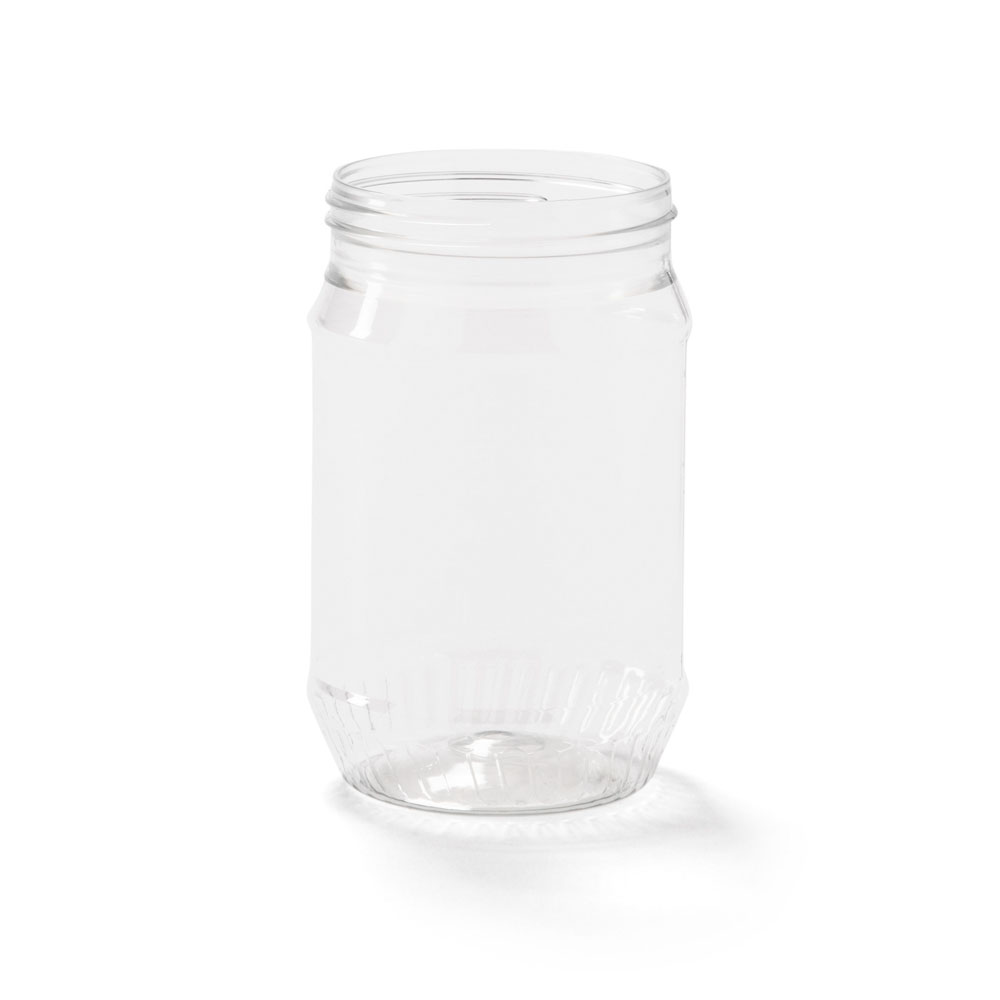 16oz Bottom Scallop Round PET - B70RD16CT