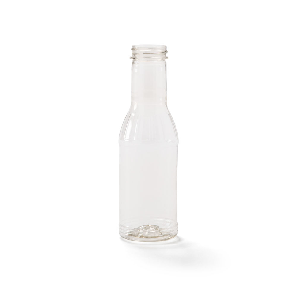 12oz Decanter Round PET - B38RD12BT