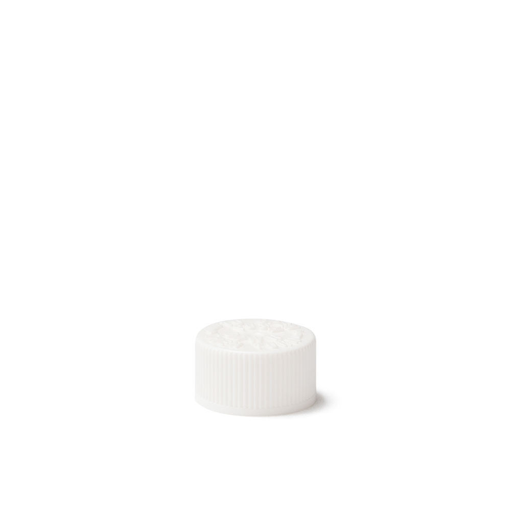 20mm Purse Pak Text Closure with Plug Liner - CR20SPLFXPL