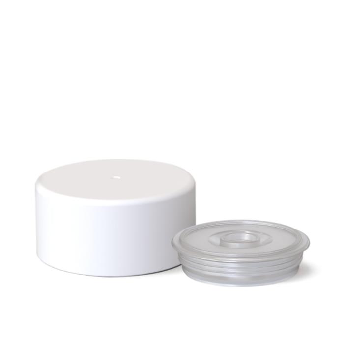 38-DS Continuous Thread Deep Skirt with Fitment - CC38SPLTTFT