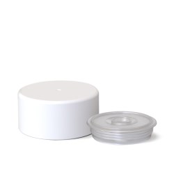 38-DS Continuous Thread Deep Skirt with Fitment - CC38SPLTTFT