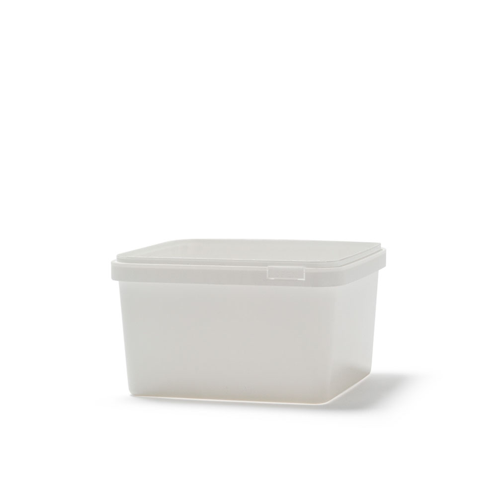 T8X898UPTRCP - UniPak 98 oz Tamper Evident Square Container