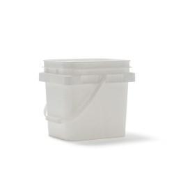 T9X12512CP - 3.8 Gallon Rectangle pail