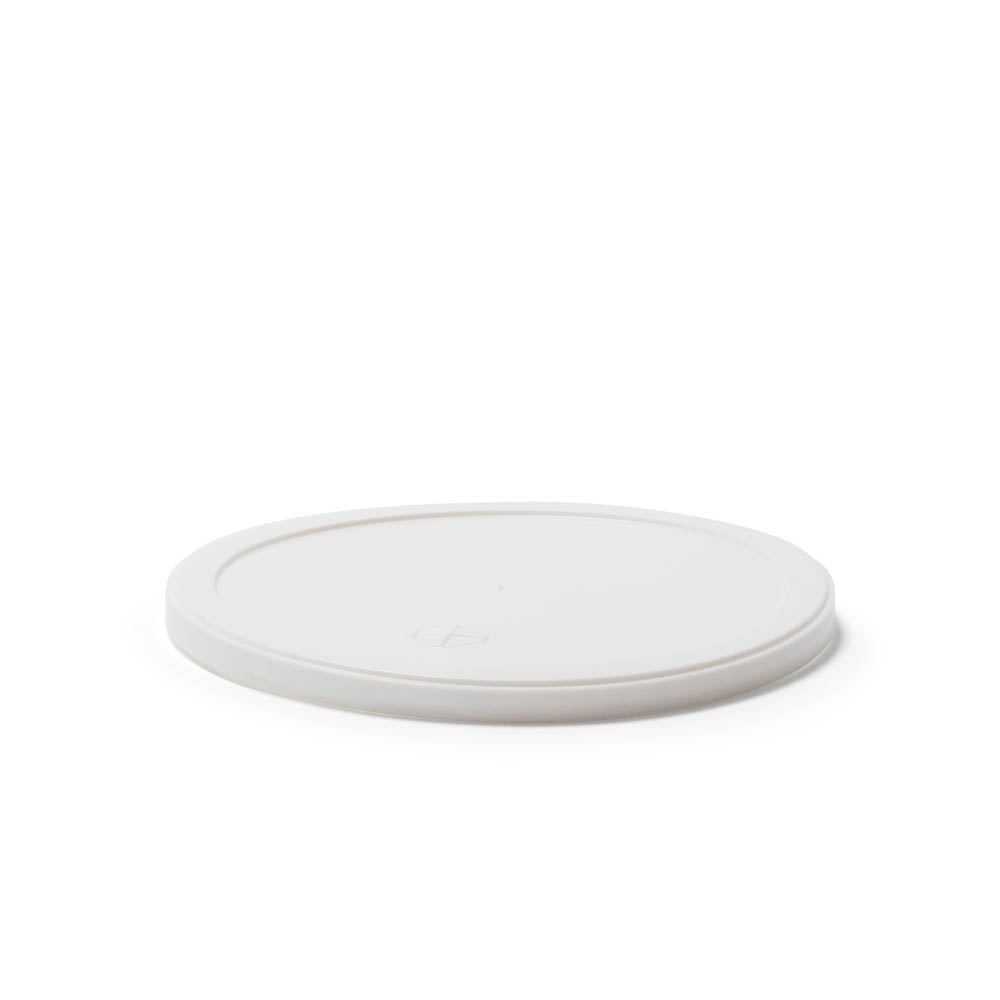408 Reusable Flat Lid with Straw Slot - RLT408SS