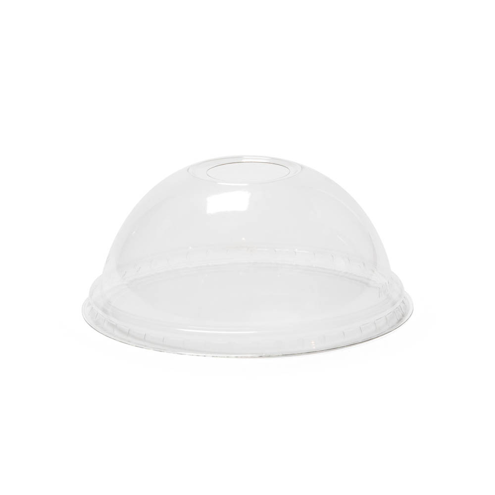 315 Dome Lid with 1 Hole - DLTI315VSHDOME
