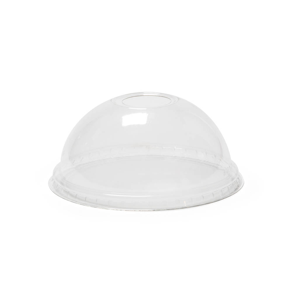 314 Dome Lid with 1.875 Wide Hole - DLTI314WHDOME