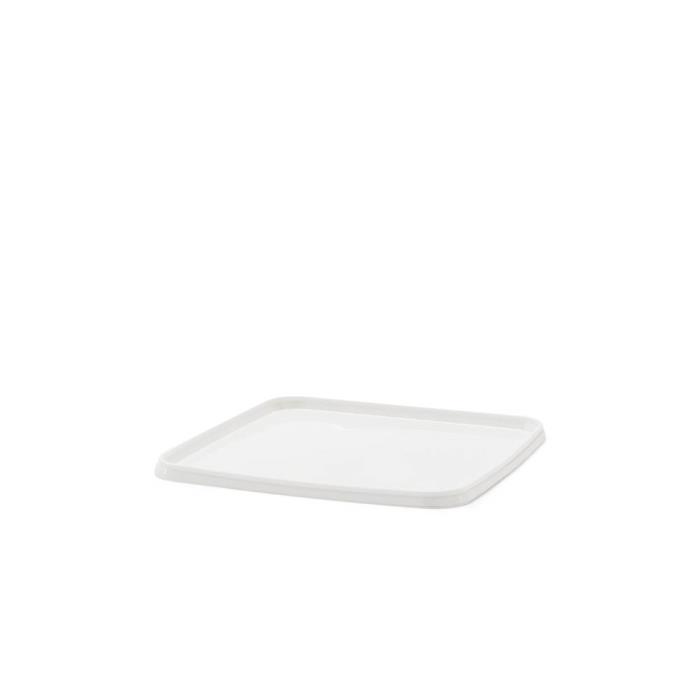L8X8UPCP - UniPak square lid