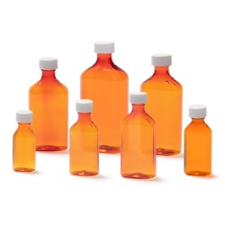 Scriptvision®  Plastic Prescription Ovals and Caps