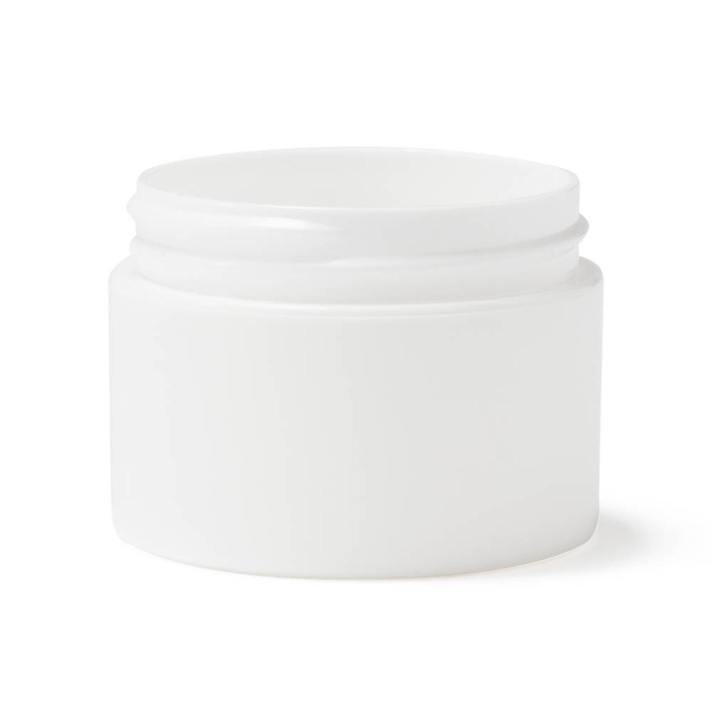 1oz Double Wall Straight Base Jar PP/PS - JDW0153SBPS