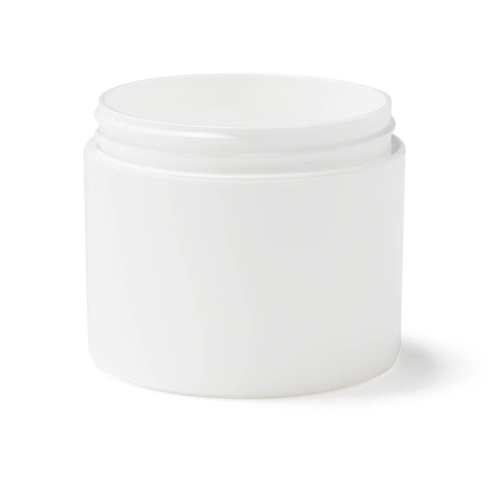 4oz Double Wall Straight Base Jar PP - JDW0470SBPP