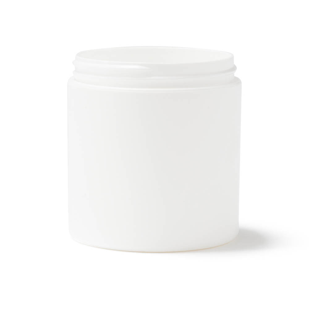 6 oz Straight Base Outer Double Wall Jar PP/PS - JDW0670SBPS